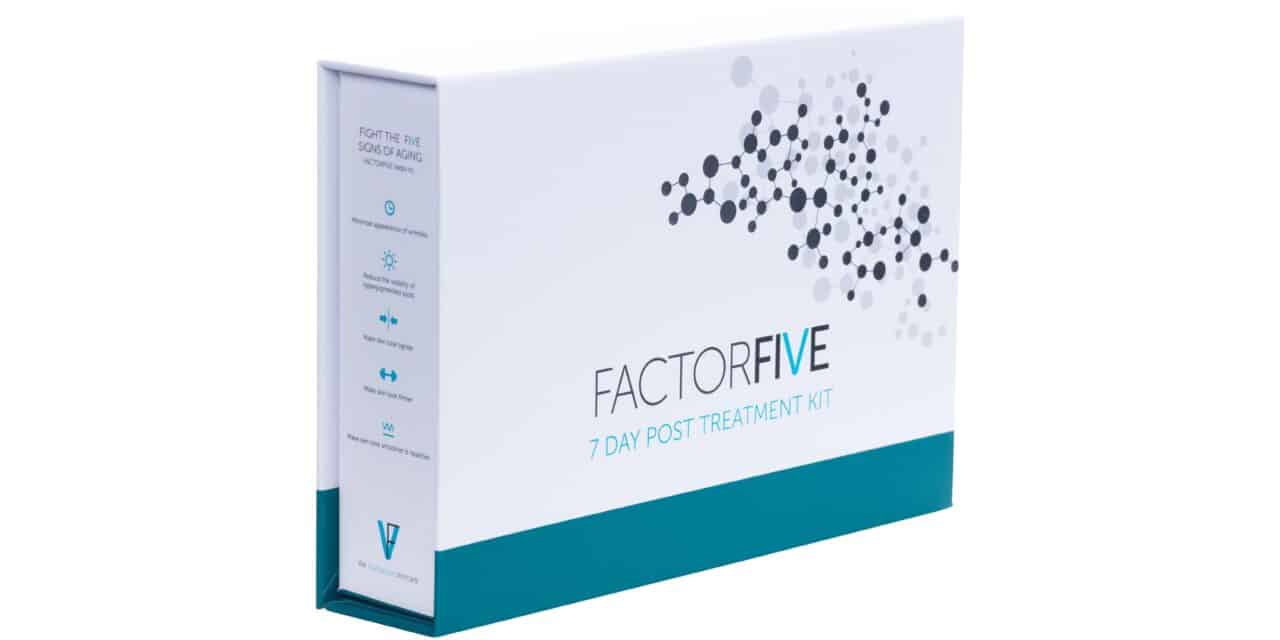 FACTORFIVE Skincare Unveils 7-Day Post Treatment Kit