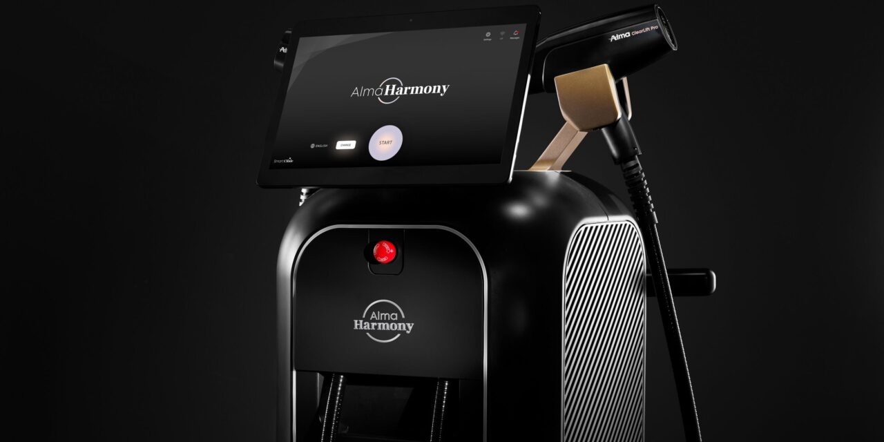 Alma Launches Next-Gen Harmony System for Multi-Tech Aesthetic Treatments