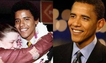 Barack Obama’s nose job
