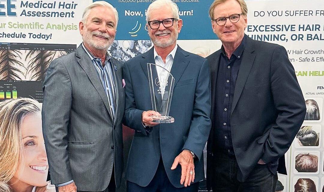 Non-Invasive Hair Restoration Solution Wins ‘Best in Show’