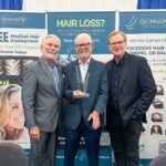 Non-Invasive Hair Restoration Solution Wins ‘Best in Show’