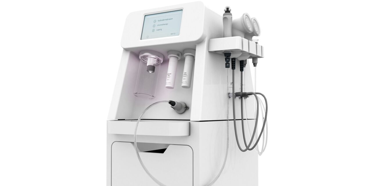 Hydrodermabrasion Solution, Inspired by ‘Glass Skin’ Trend, Launches