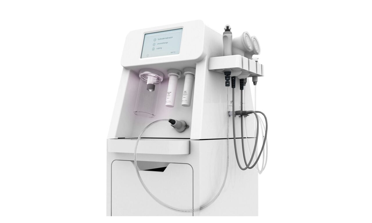 Hydrodermabrasion Solution, Inspired by ‘Glass Skin’ Trend, Launches
