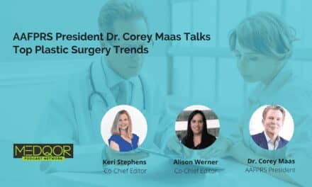 AAFPRS President Dr. Corey Maas Talks Top Plastic Surgery Trends