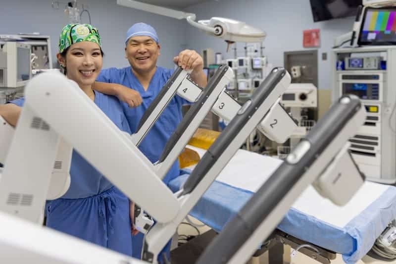Rutgers Surgeons Use Robotics to Advance Breast Reconstruction