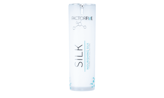 Nourishing Silk Accelerates Recovery Time For Facial Skin