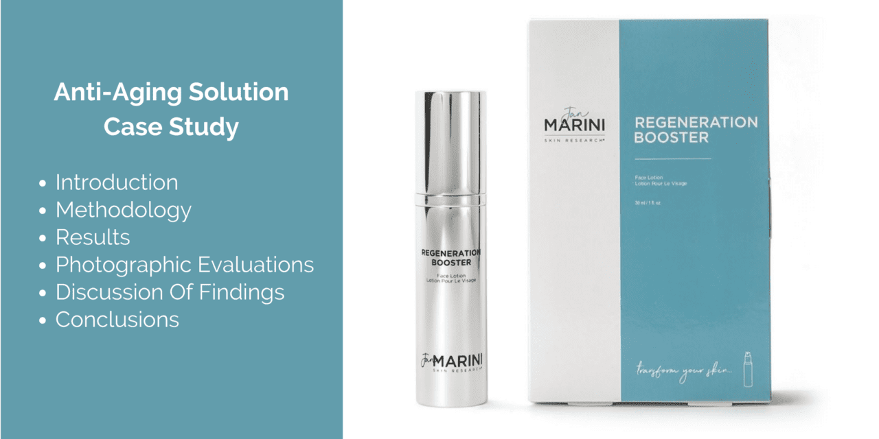 Evaluating a Novel Anti-Aging Topical Formulation
